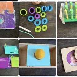 Lovevery Toys/ Books