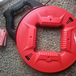 100 ft. Polyester Fish Tape with Flexible Metal Leader

