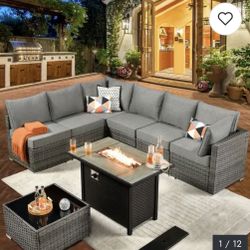 Patio Furniture set Outdoor New In The Box 