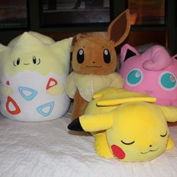 Pokemon Stuffed Animals
