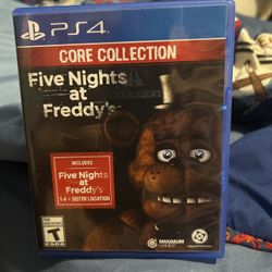 Five Nights At Freddys PS4 Video Game