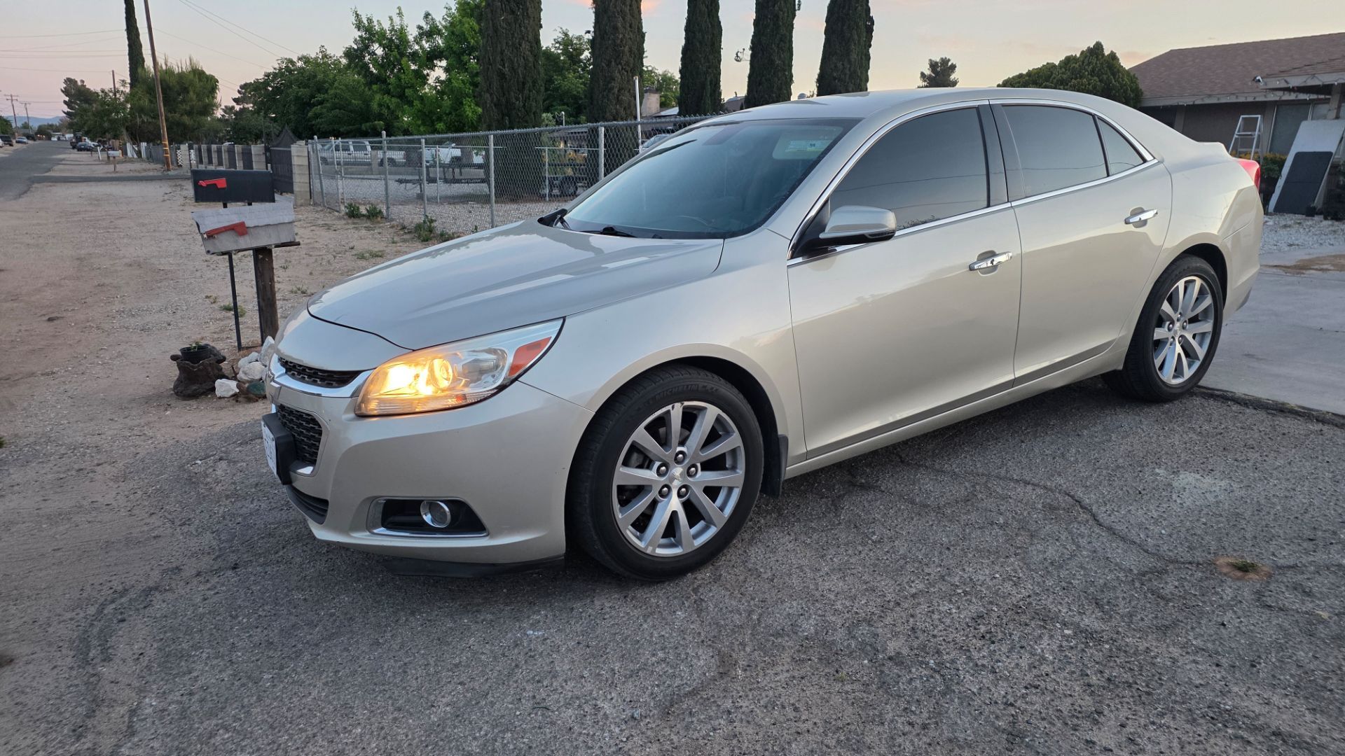 2014 Chevrolet Malibu