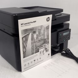 HP LaserJet Pro MFP M127fn Monochrome All-in-One Network Laser Printer 