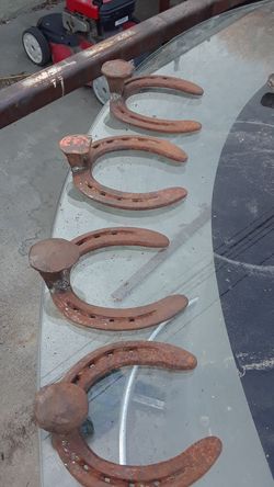 Rustic art hat racks