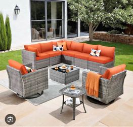 Brand new patio outdoor furniture set