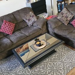 Sofa and Loveseat set