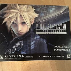 FF7 Advent Children Cloud Edition PS3 JP Console 