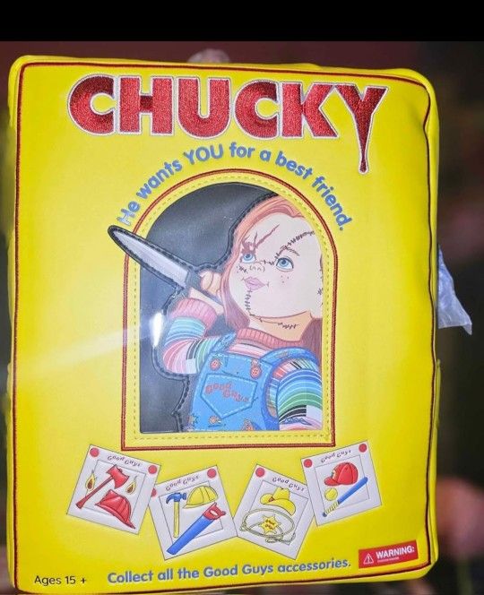 Mini Backpack-Loungefly Good Guys Chucky