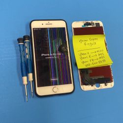 iPhone 7,7 Plus, 8, 8 Plus Brand New And High Quality Screen LCD Available In The Stock, No Need Appointment