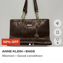 Anne Kline Purse