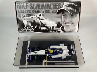Hot Wheels 1:18 Ralf Schumacher 2001 Williams L/Edition Die-cast Model