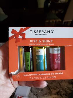 Tisserand essential oils