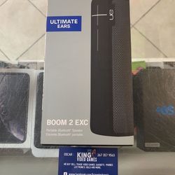 Ultimate Ears Boom 2 EXC Bluetooth Speaker