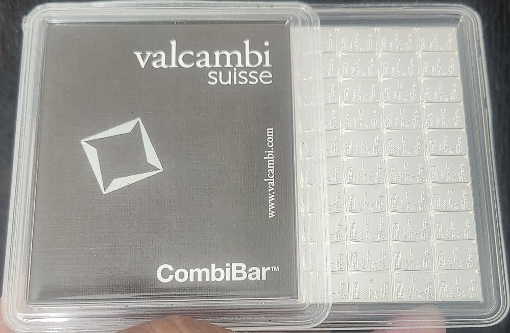 Valcambi Swiss, More Like Valcambi Sweet