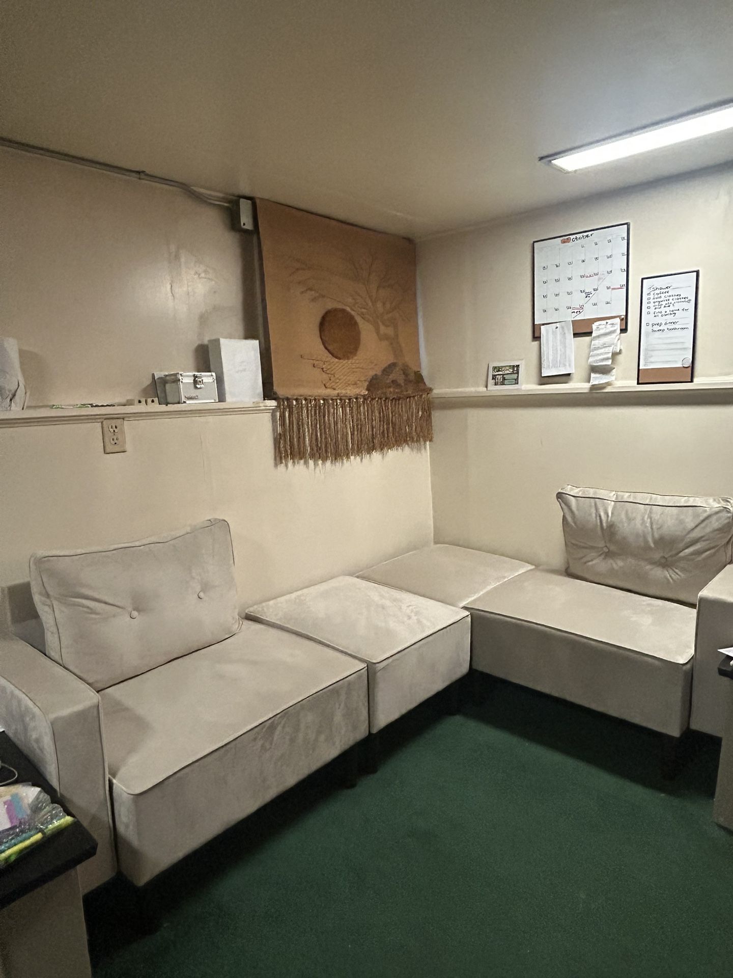 Sectional Couch/Lounge chairs