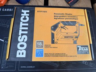 *NEW* Bostitch Pneumatic Stapler