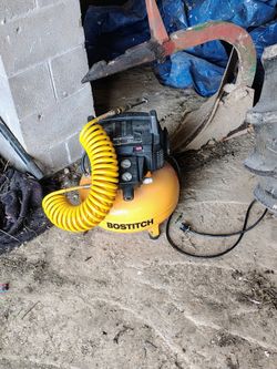 Bostitich air compressor
