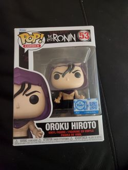 Funko Pop #53 Oroku Hiroto The Last Ronin TMNT (Funko Exclusive)