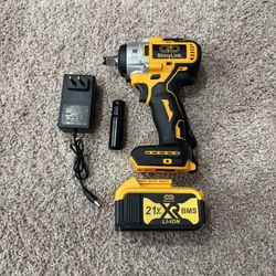 Brand New 1/2 Impact Wrench With Charger And Battery