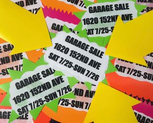 GARAGE SALE