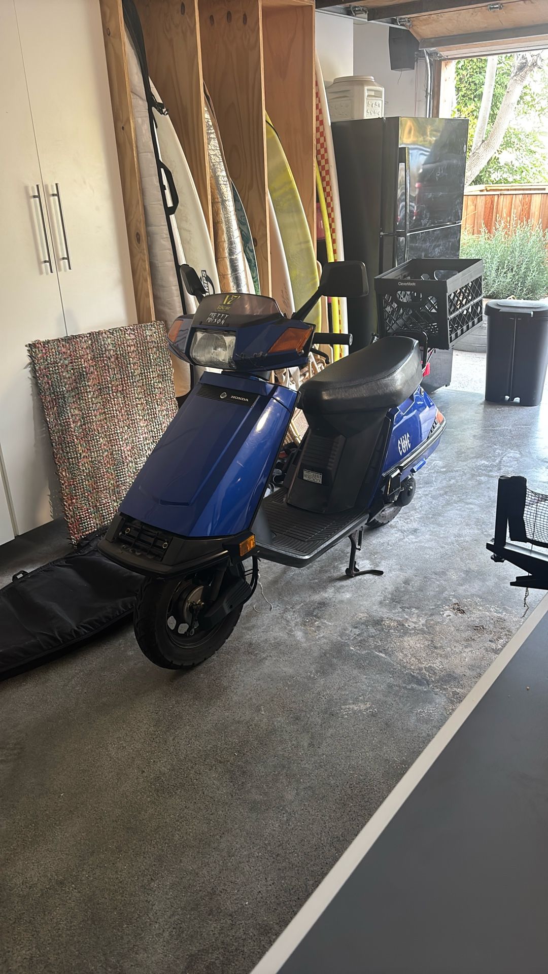 Honda Elite CH80 - 2006 Moped