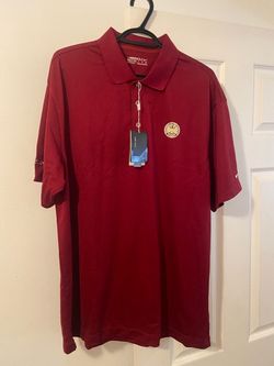 Nike golf polo shirt