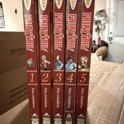 Fairy Tail Volume 1-5 