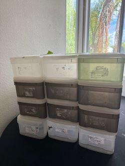 Sliding Storage drawers