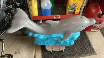 Ceramic dolphin 🐬