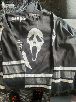 Ghost face jersey