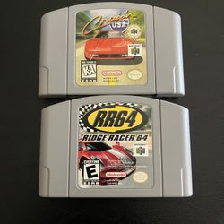 Nintendo 64 Racing games - Cruisin USA - RB64