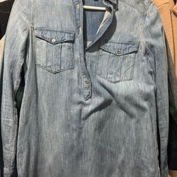 Denim H&M Dress. Size 2