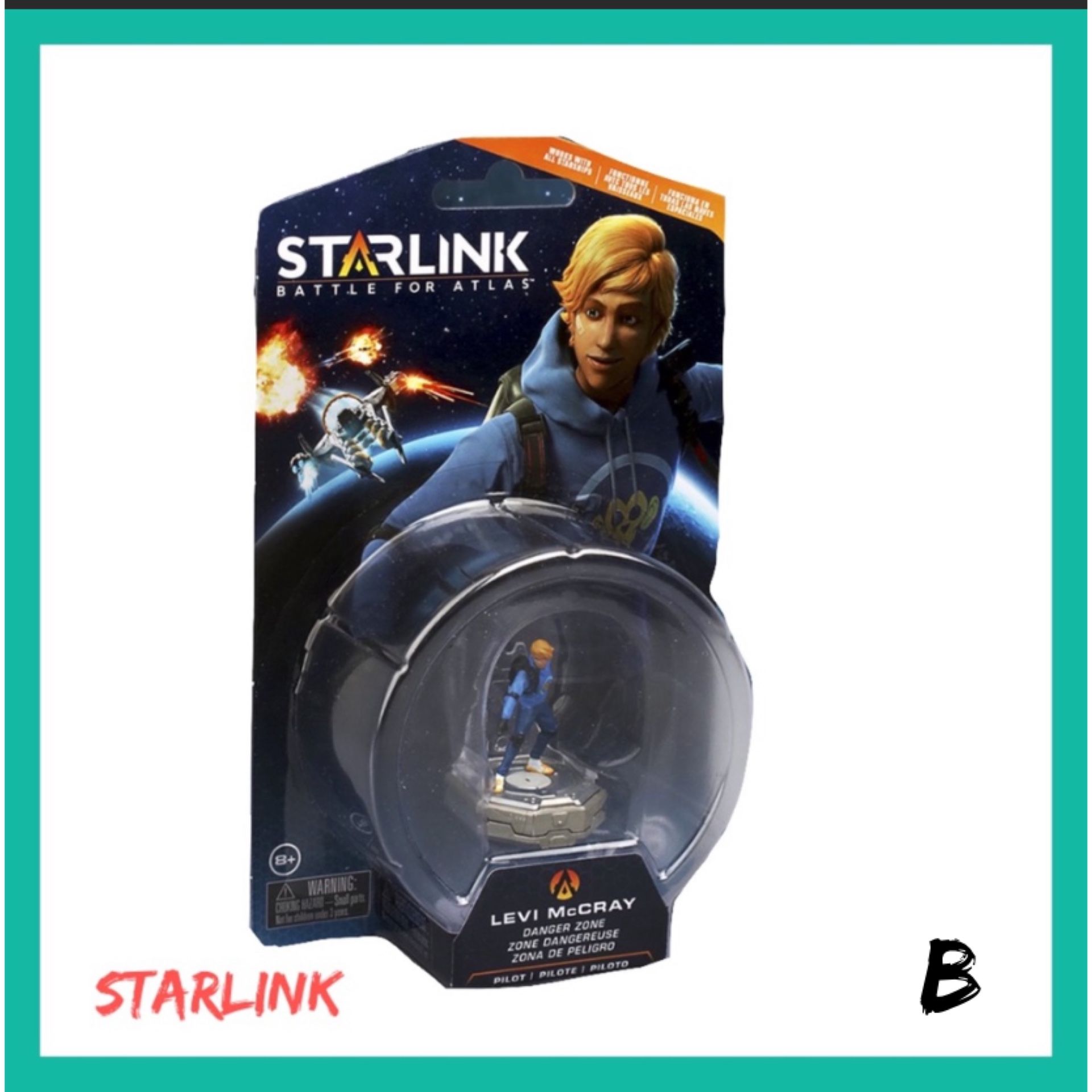 NIB Ubisoft Starlink Levi McCray B