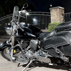 2002 Yamaha V Star Classic