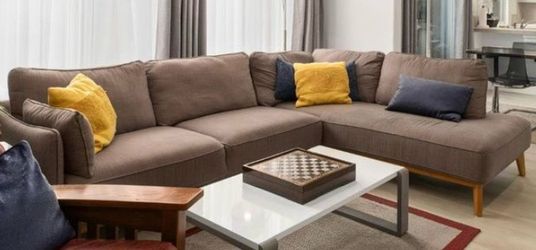 Mid-Century Modern Sofa