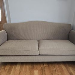 Restoration Hardware Sofa 87" Couch
