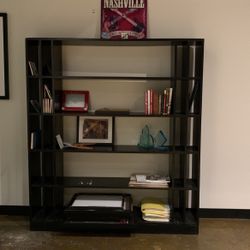 Oversized Vintage Bookshelf