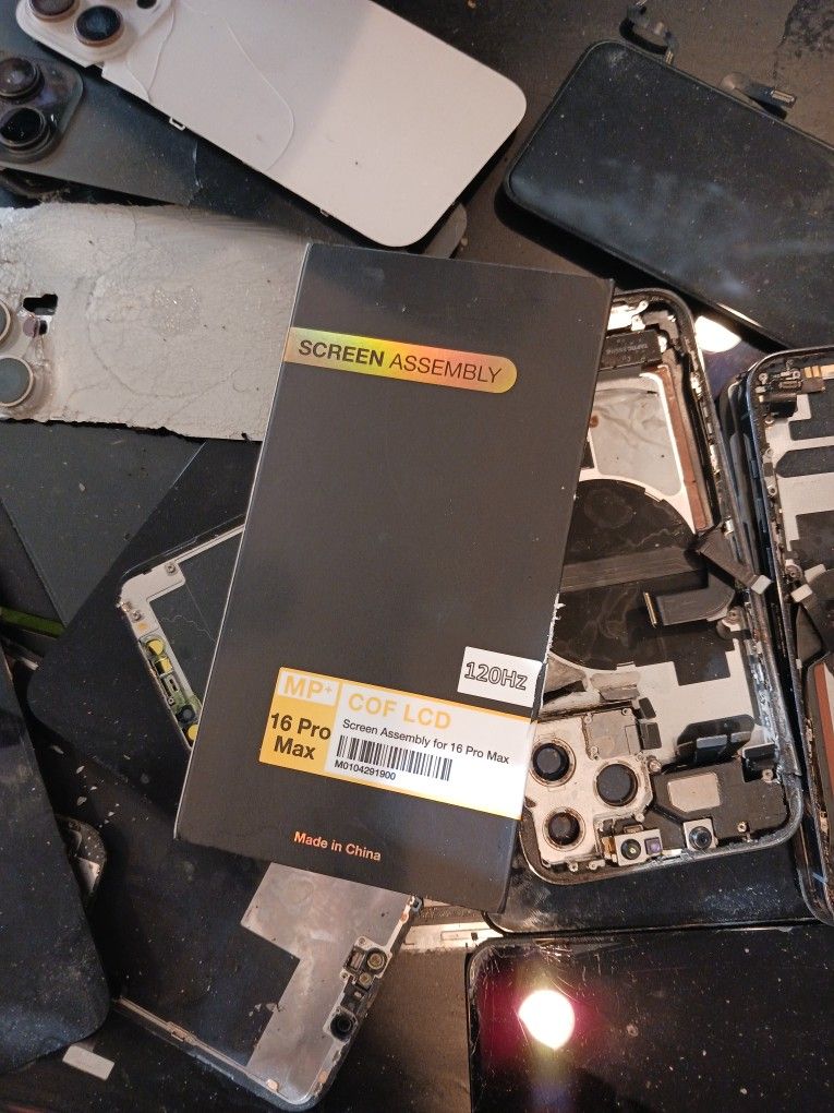iPhone 16 Pro Max Replacement Screen Frame Iphone 12