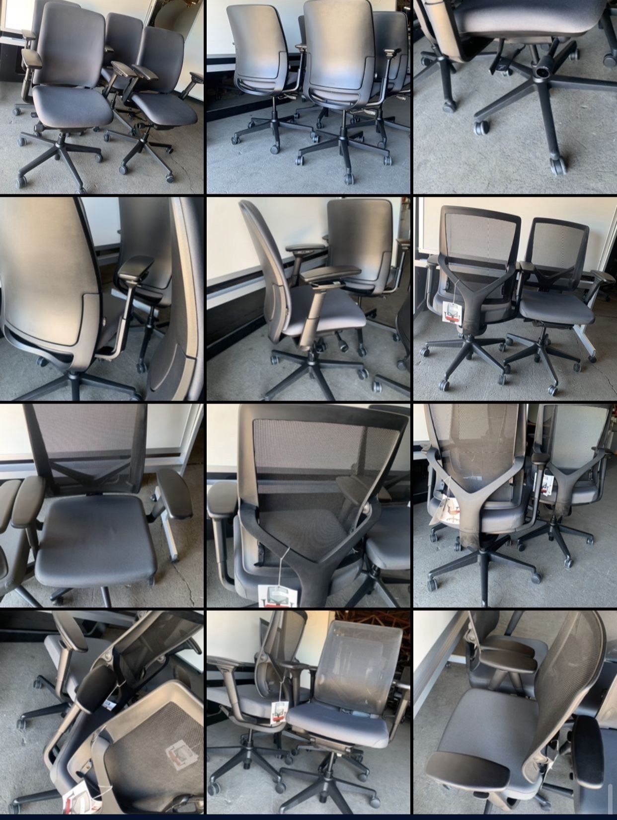 New Allsteel Relate Mesh Back Ergonomic Desk Office Chairs - Main Image