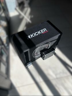 12” Kicker Subwoofer/Amp