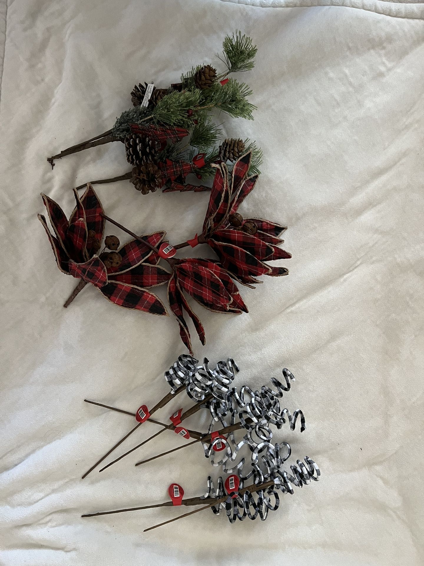 Christmas Country Wreath Pick Bundle