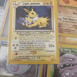Light Jolteon 48/105