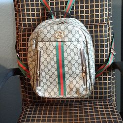 Never Used Designer Backpack Bag 