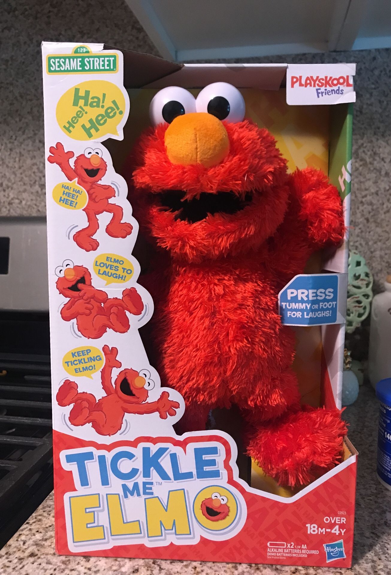 Brand new Elmo