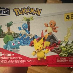 Pokémon Mega blocks Set