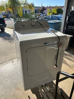 7.0 Cu. Ft. Maytag Gas Dryer