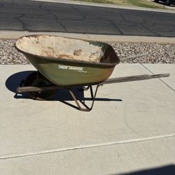 6 Ft.³ Tru Temper Wheelbarrow