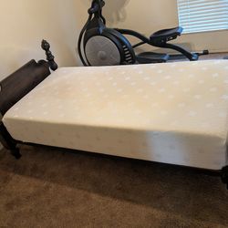 Single Bed with Mattress