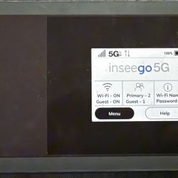 Inseego 5G hotspot [Verizon]