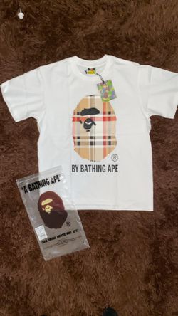 White bape T shirt